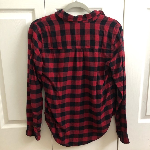 Plaid Flannel Shirt - Picture 4 of 4
